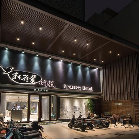Sparrow Hotel Taichung Exterior foto